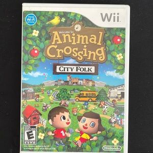 Animal Crossing City Folk - Wii